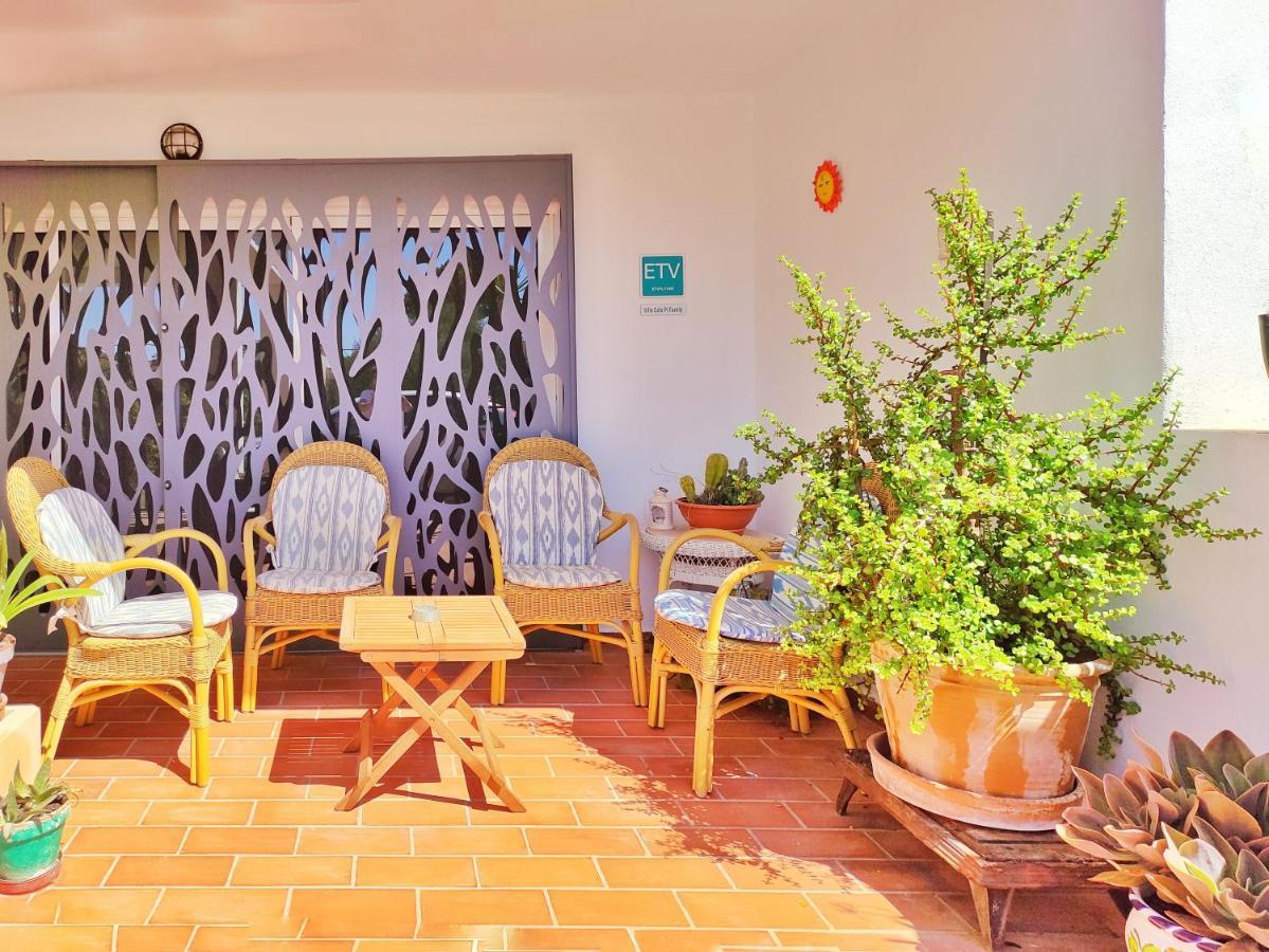 Villa Cala Pi Family Exterior foto