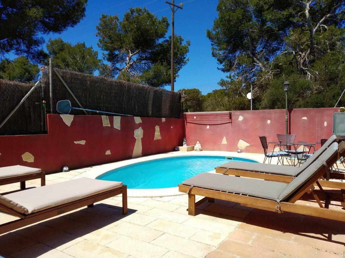 Villa Cala Pi Family Exterior foto